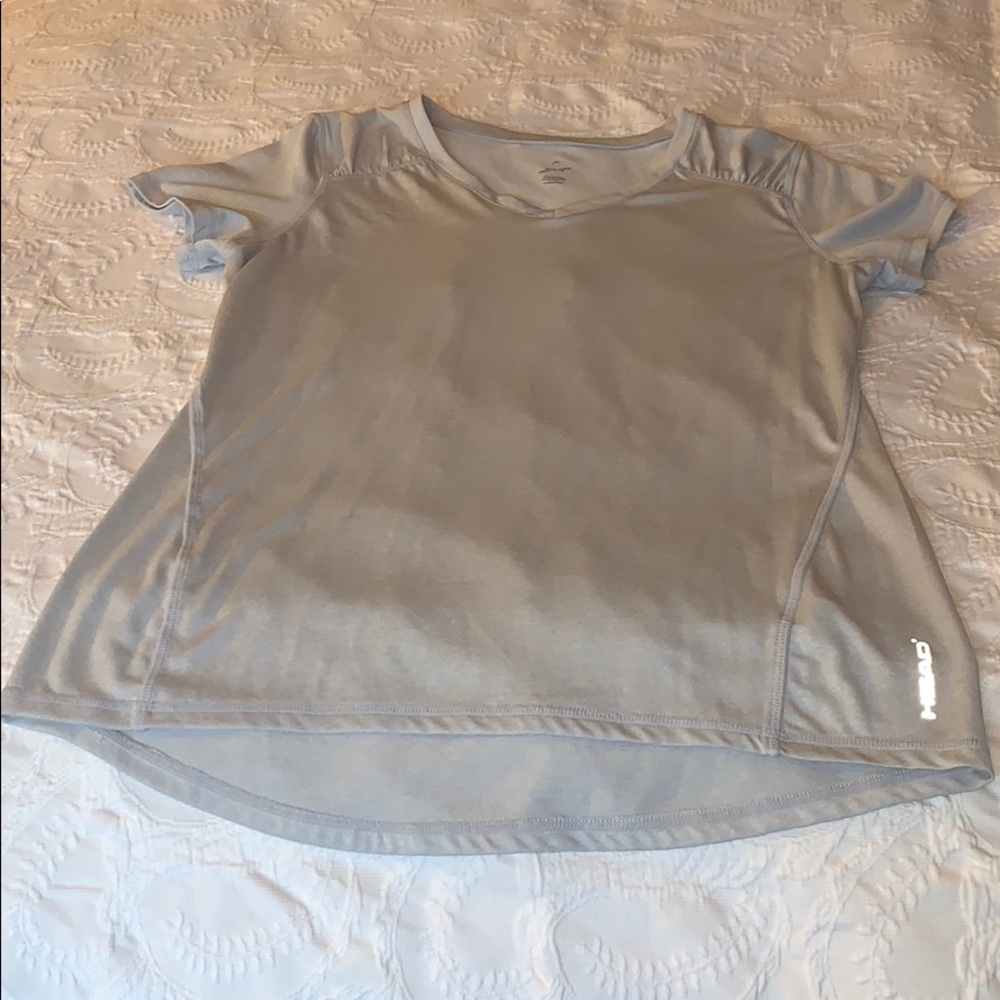 Size medium athletic shirt